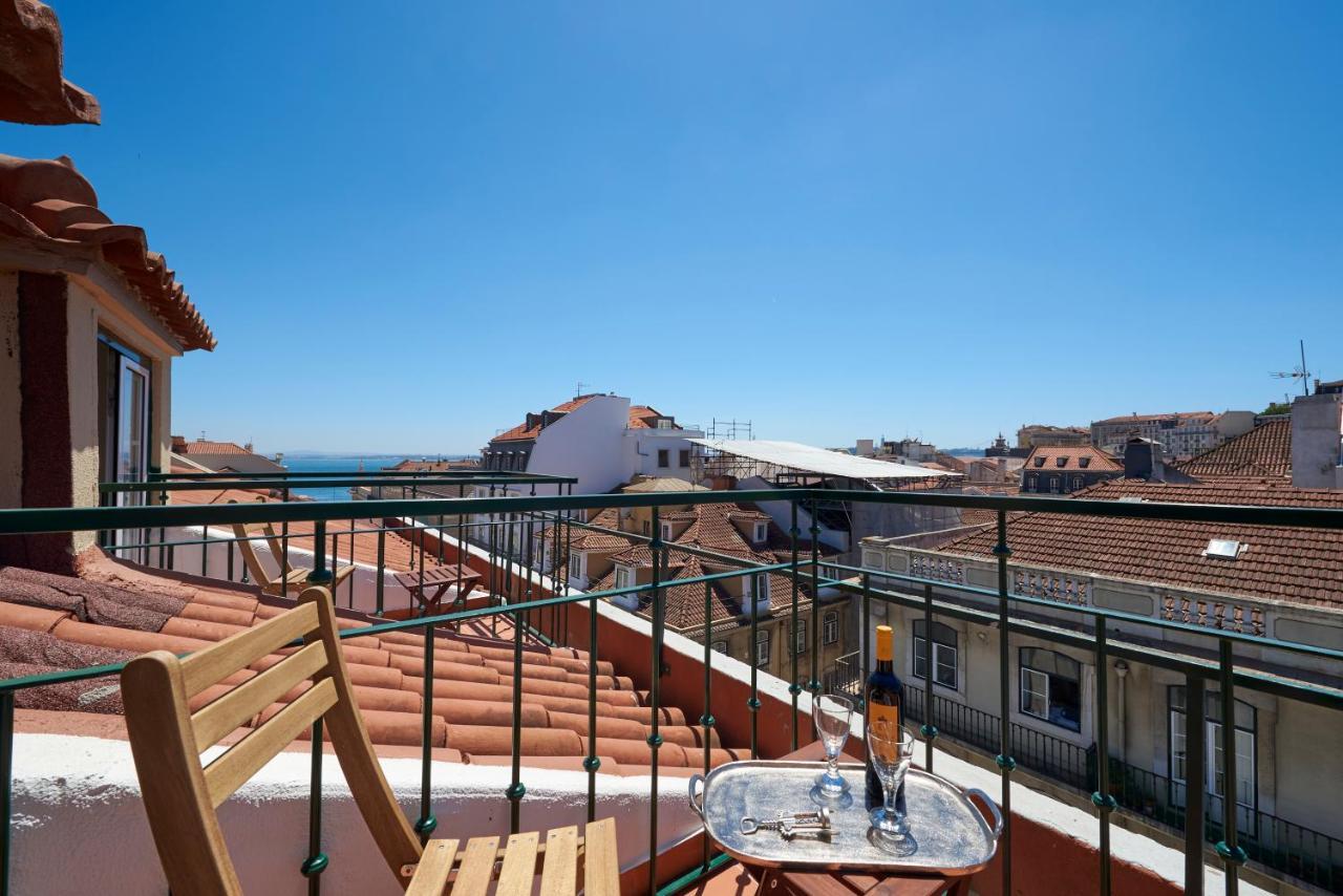 360º Rooftop Lisbon And River View Exterior foto