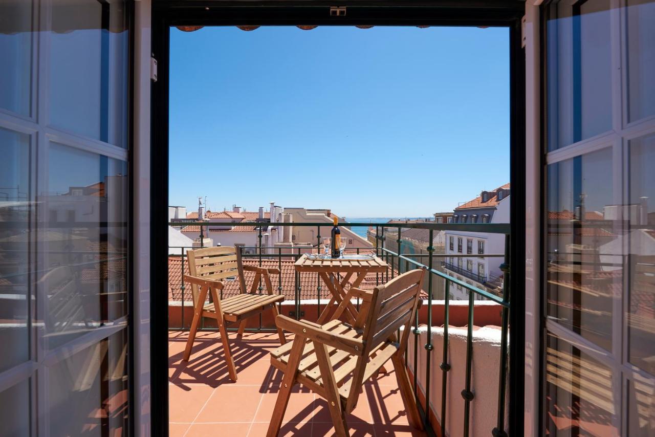 360º Rooftop Lisbon And River View Exterior foto
